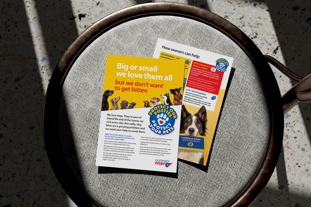 Guernsey Post Dog Bites Campaign